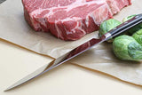 Yoshihiro Inox Gyuto japonés cuchillo de chef Plateado