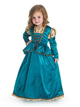 Disfraz de princesa escocesa