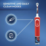 Cepillo dental eléctrico para niños, color ojo, Oral-B