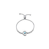 Pulseras para mujer regalos para niñas AGVANA Aguamarina
