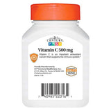 21st Century C 500 mg comprimidos, 110 unidades