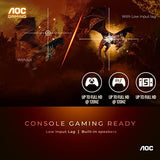 Monitor Gaming AOC 27 FHD 240Hz, 0.5ms, Curvo, C27G2Z