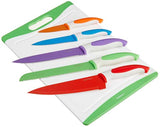 EatNeat Juego de cuchillos afilados de 12 piezas,