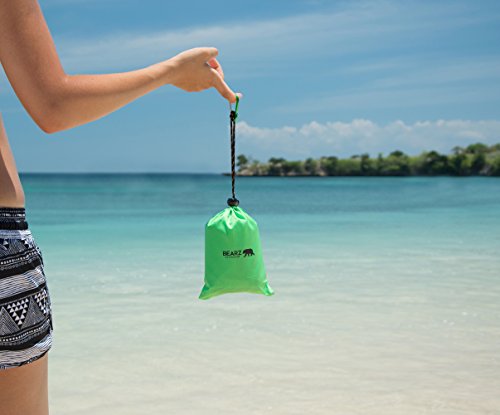 Manta de playa para exteriores / Manta de bolsillo compacta