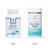 multivitaminas probióticos hecho con mezcla orgánica