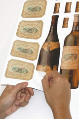 Adhesivo decorativo para pared,