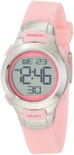 Reloj digital Sport para mujer / Color Rosa