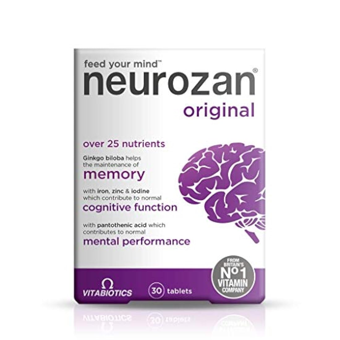 Vitabiotics Neurozan Cápsulas 30 Cápsulas
