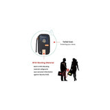 Porta Documentos y Tarjetas impermeable negro