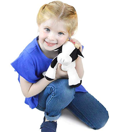 Peluches Coraline La vaca de peluche 7 pulgadas