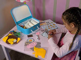 My First - Kit de costura para niños con funda de viaje