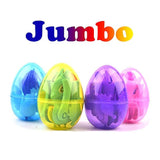Huevos de Pascua con juguetes dentro de niños Niños Niñas