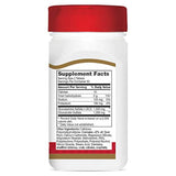 Siglo XXI Glucosamina 750 mg y Chondroitin 600 mg tabletas de triple Fuerza, 300 Count, 22476, Pastillas, 1, 1