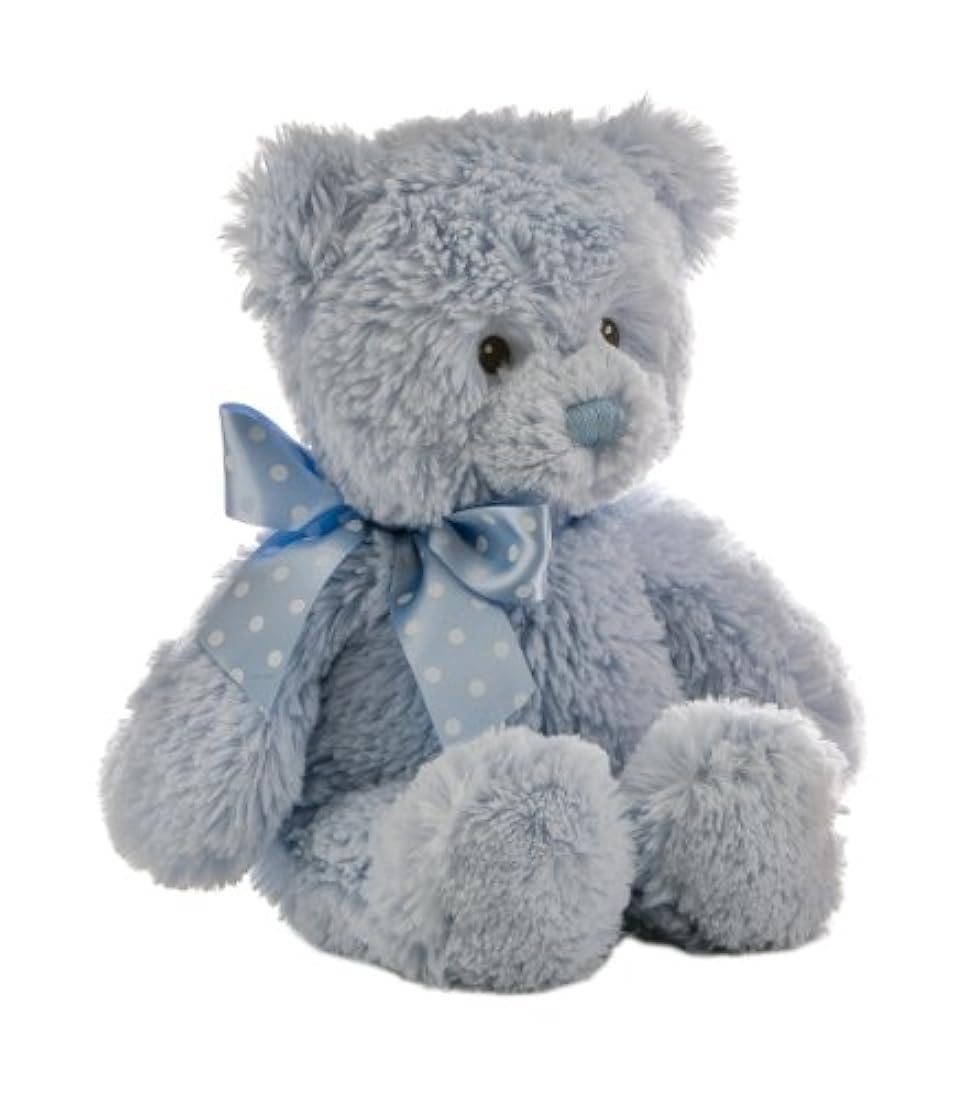 ebba -  Oso de peluche (12.0 in), color azul