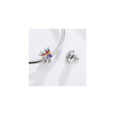 Pulseras y tobilleras espaciadora de plata 925