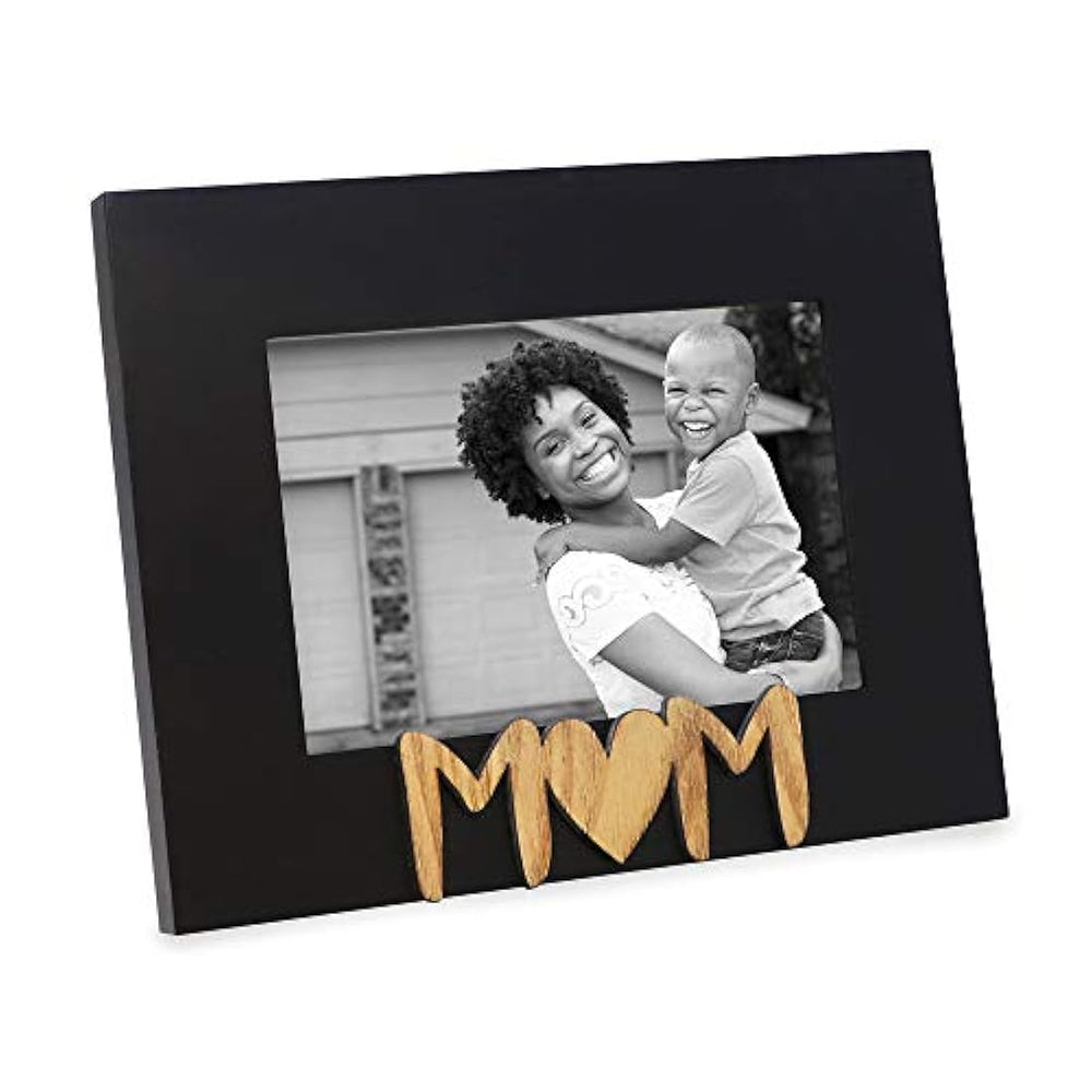 regalo fotográfico para madre, familia, pantalla en la mesa