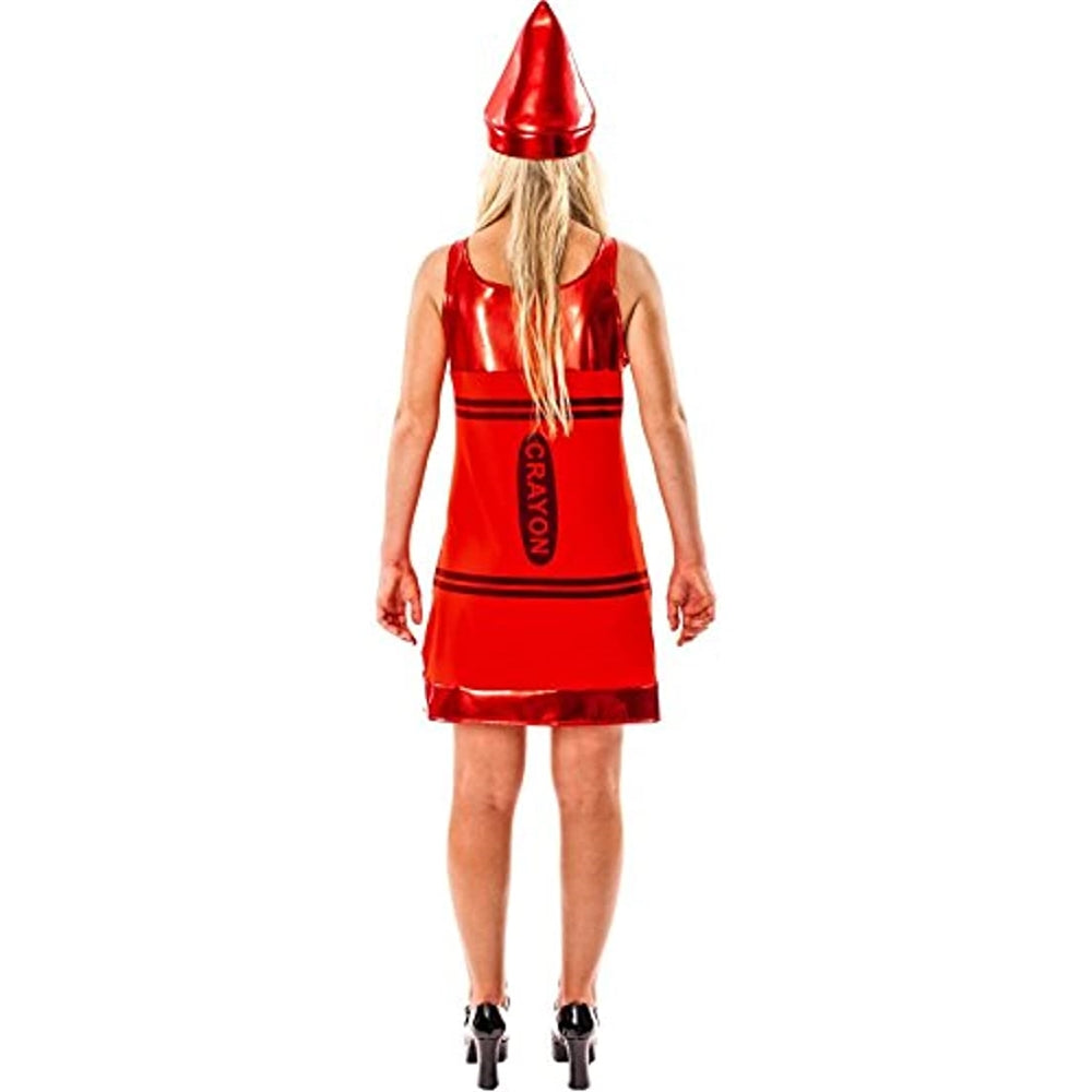 Disfraces Vestido de disfraz Crayon rojo para mujer