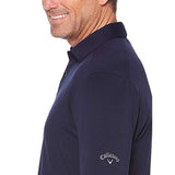 Callaway Polo de golf microhexagonal grande y alto Opti-Dri.