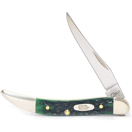 Cuchillo de bolsillo pequeño de dientes Longitud cerrada