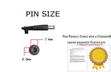 Adaptador de CA original Dell 65W para Inspiron