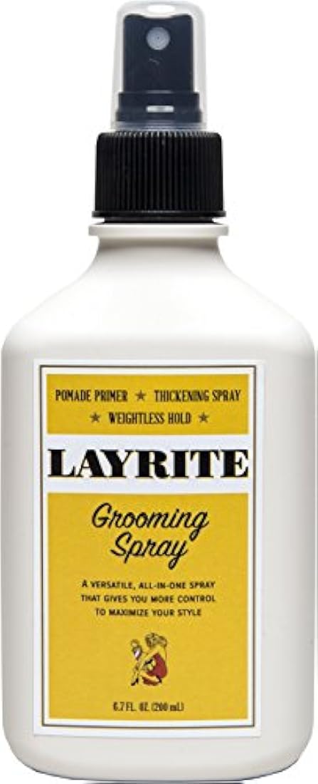 Spray para preparar el cabello húmedo o seco