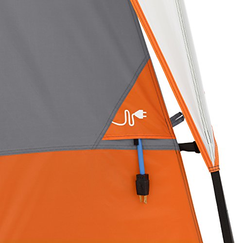 Carpa de cabina de pared recta para 10 personas