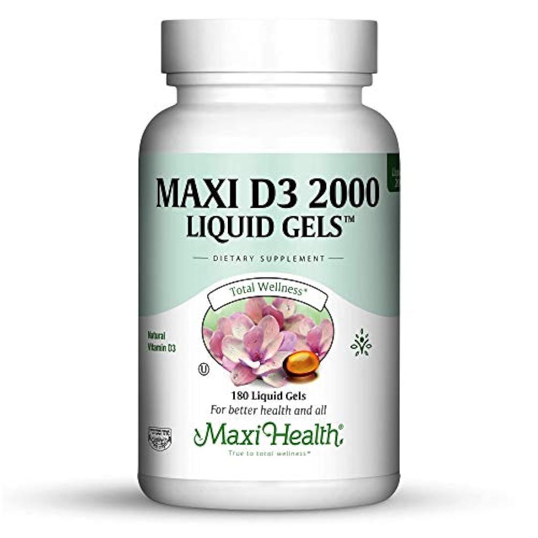 Suplemento de Vitamina D3 