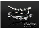 Pendientes de plata esterlina Pendiente hipoalergénico