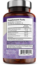 Suplemento dietético probiótico de GS-Supplements, 60 cápsulas