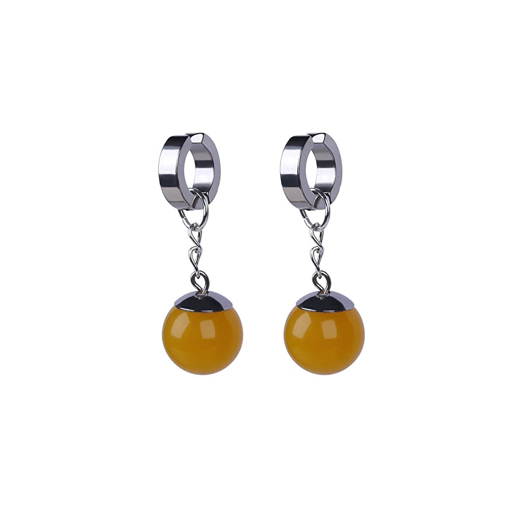 Aretes Super Dragon Z Vegetto con clip para las orejas