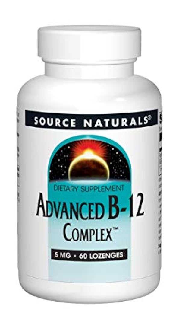 Source Naturals Advanced B-12 Complejo, SN1481, 60, 1