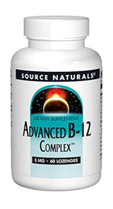 Source Naturals Advanced B-12 Complejo, SN1481, 60, 1