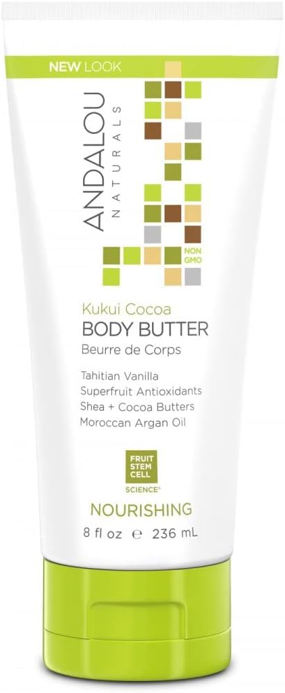 Manteca Corporal Kukui Cocoa Hidratante y Suave 8 fl oz