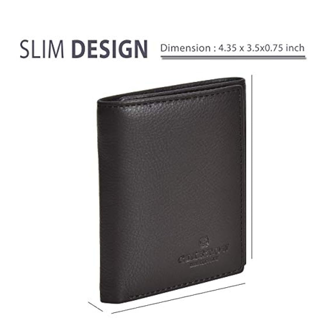 Cartera de piel para hombre Ahmed Tannery Pvt Ltd