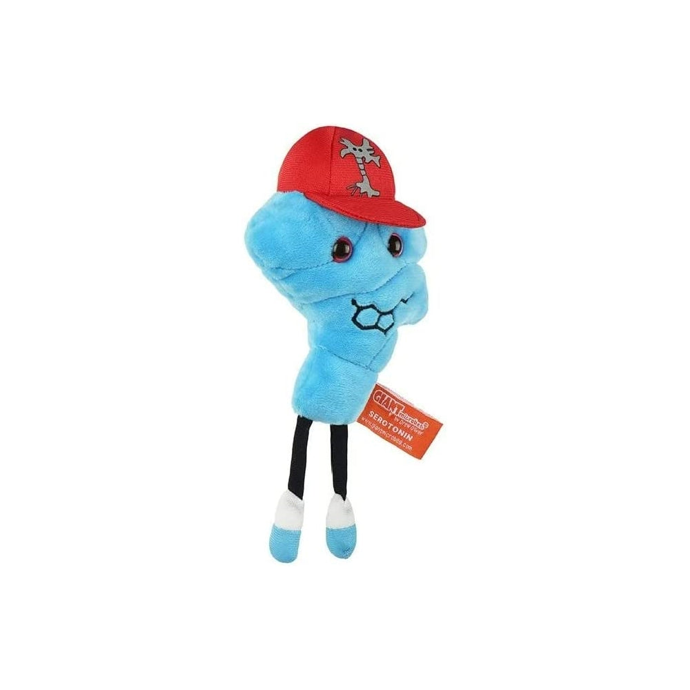 peluche de serotonina Color Azul