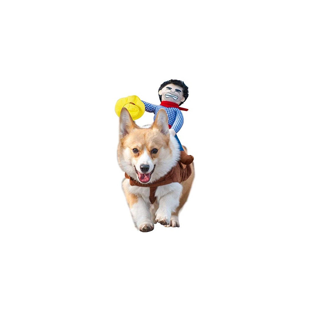 Disfraces con vaquero para perros talla XS