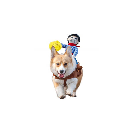Disfraces con vaquero para perros talla XS
