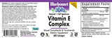 Bluebonnet Natural Full Spectrum Vitamina E Complejo - 60 Licaps