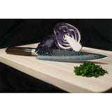 Cuchillo de chef Shun Premier, 8 pulgadas, Marrón