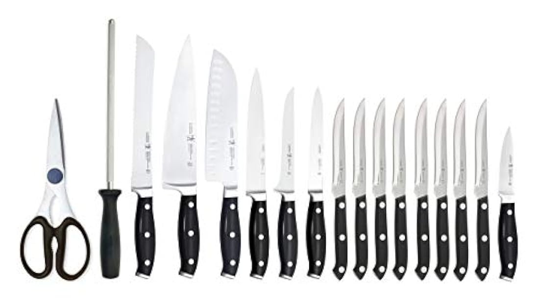 J.A. Henckels - Set de cuchillos 18 piezas
