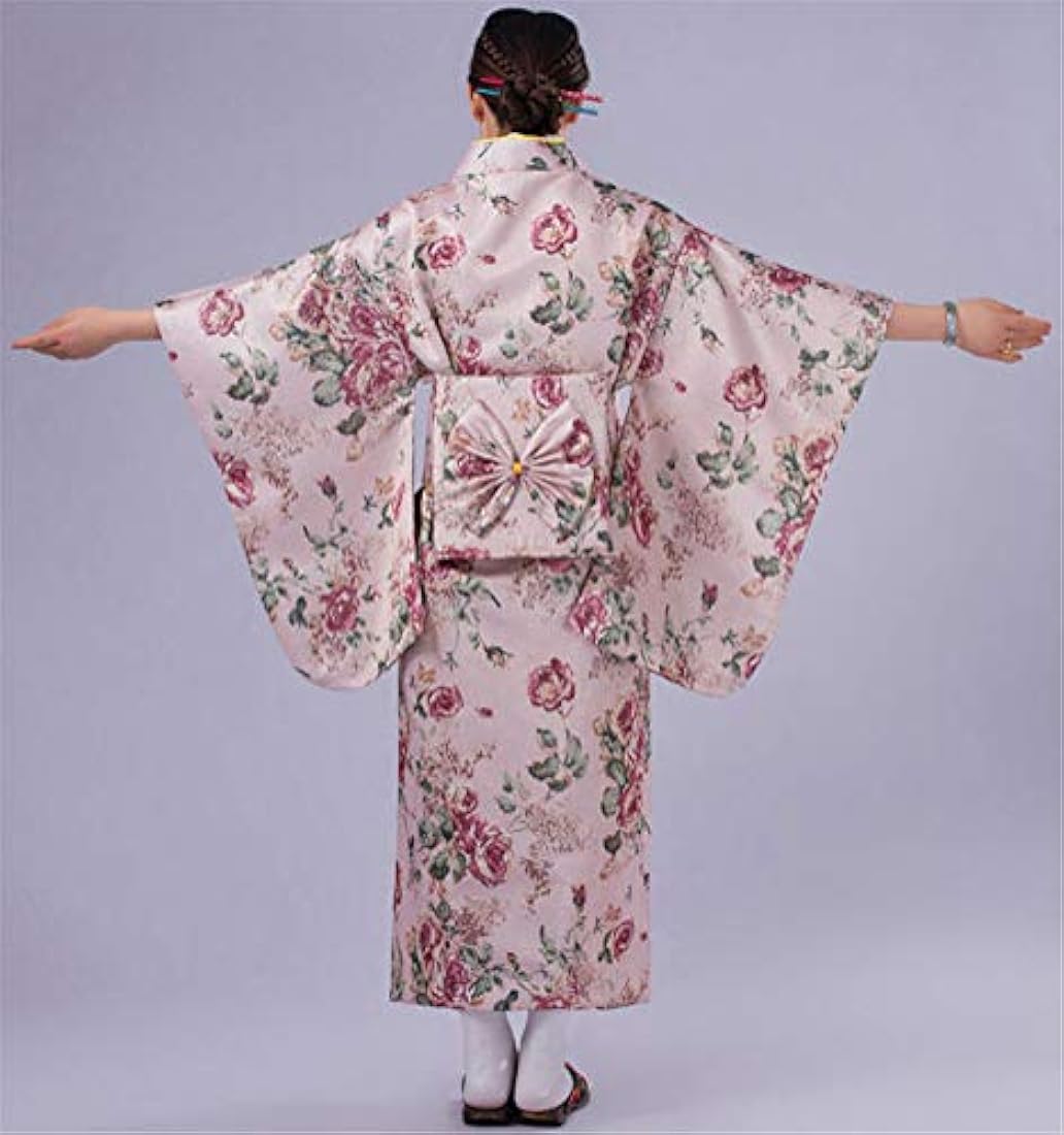 Disfraces - Kimono japonés tradicional para mujer, disfraz