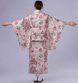 Disfraces - Kimono japonés tradicional para mujer, disfraz