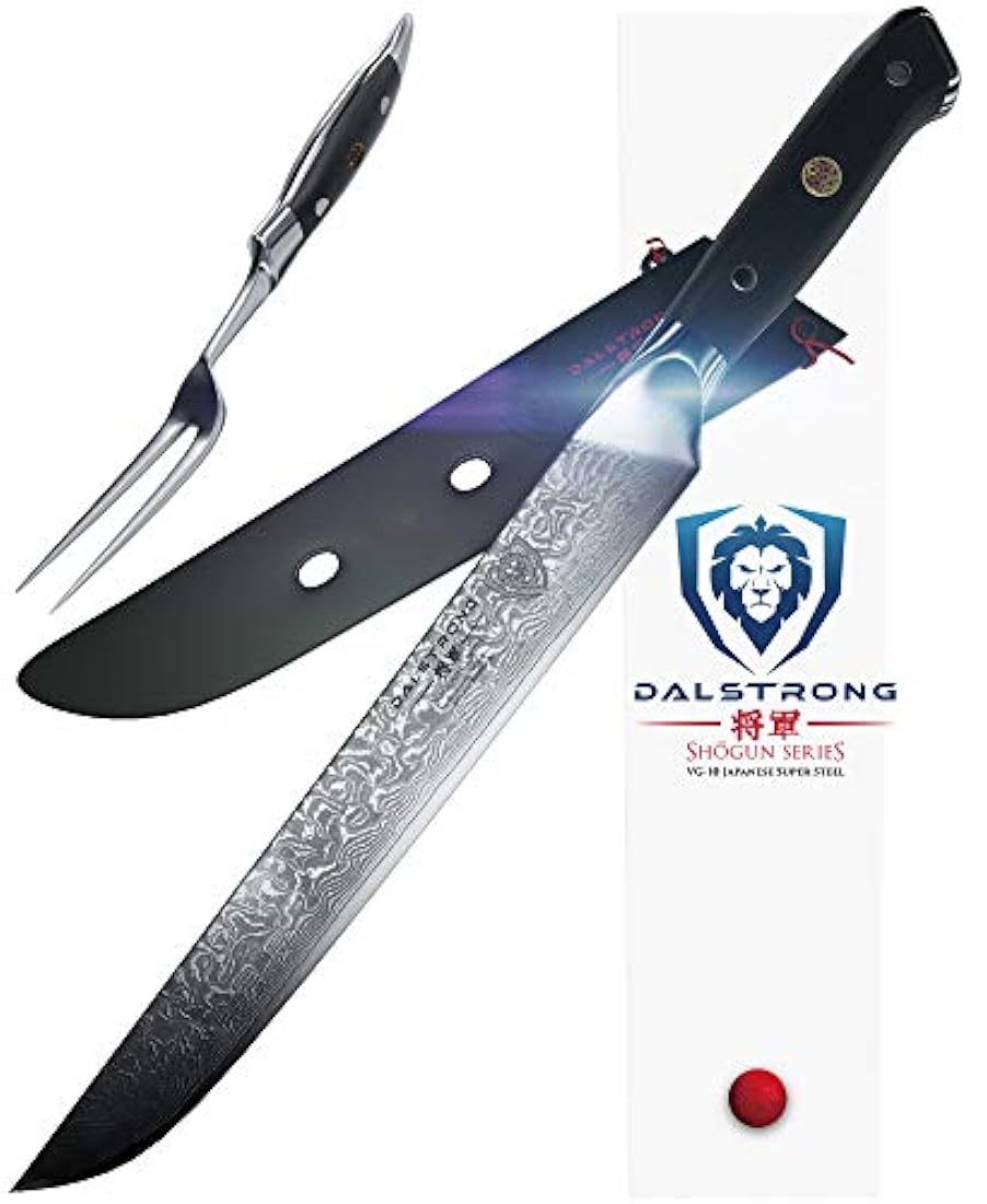 Juego de cuchillo y tenedor para tallar –DALSTRONG