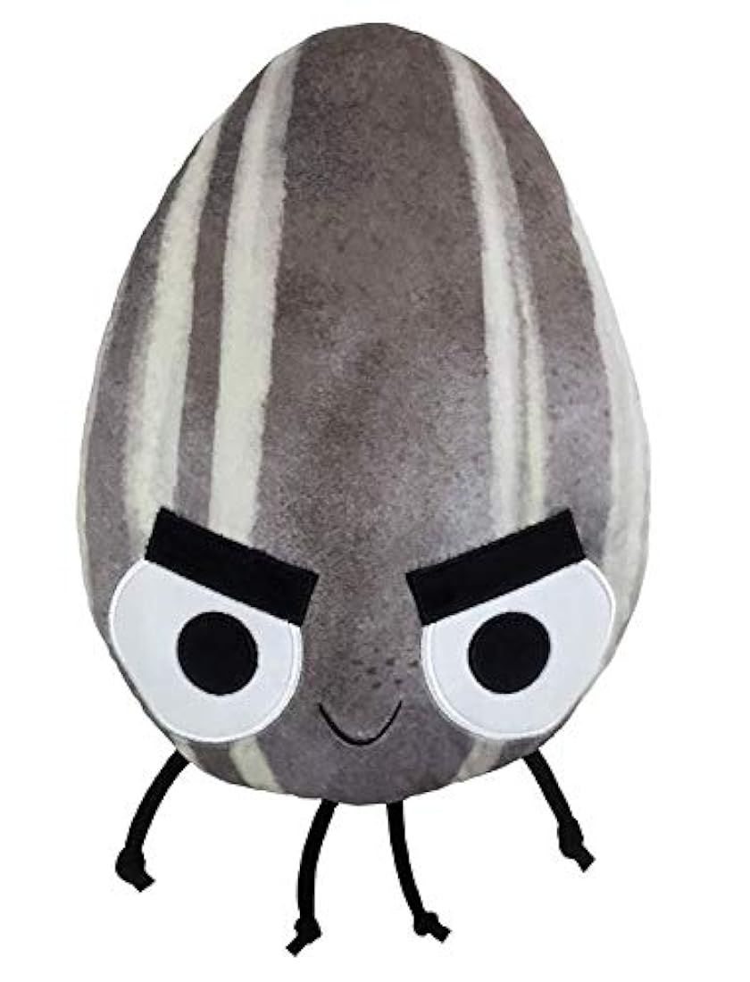 Peluche reversible de huevo con libro