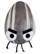 Peluche reversible de huevo con libro