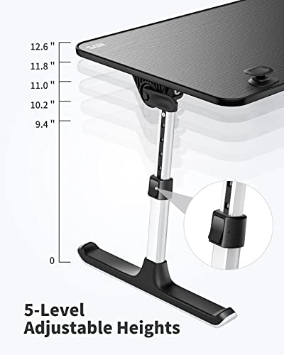 Escritorio para computadora portátil plegable