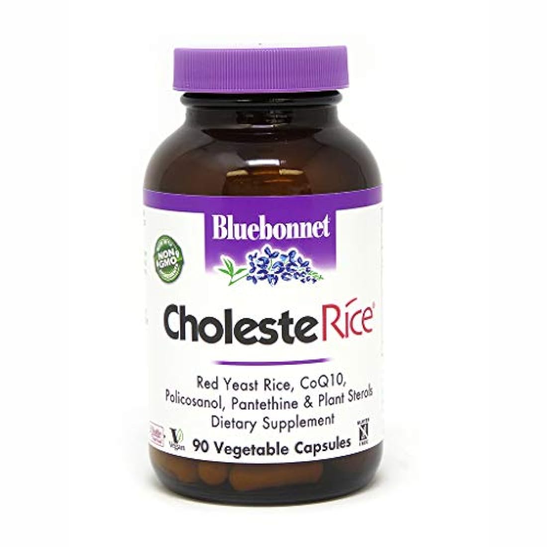 Bluebonnet Nutrition - CholesteRice Red Levadura Arroz