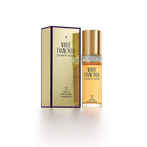 Perfume en spray White Diamonds de Elizabeth Taylor de mujer
