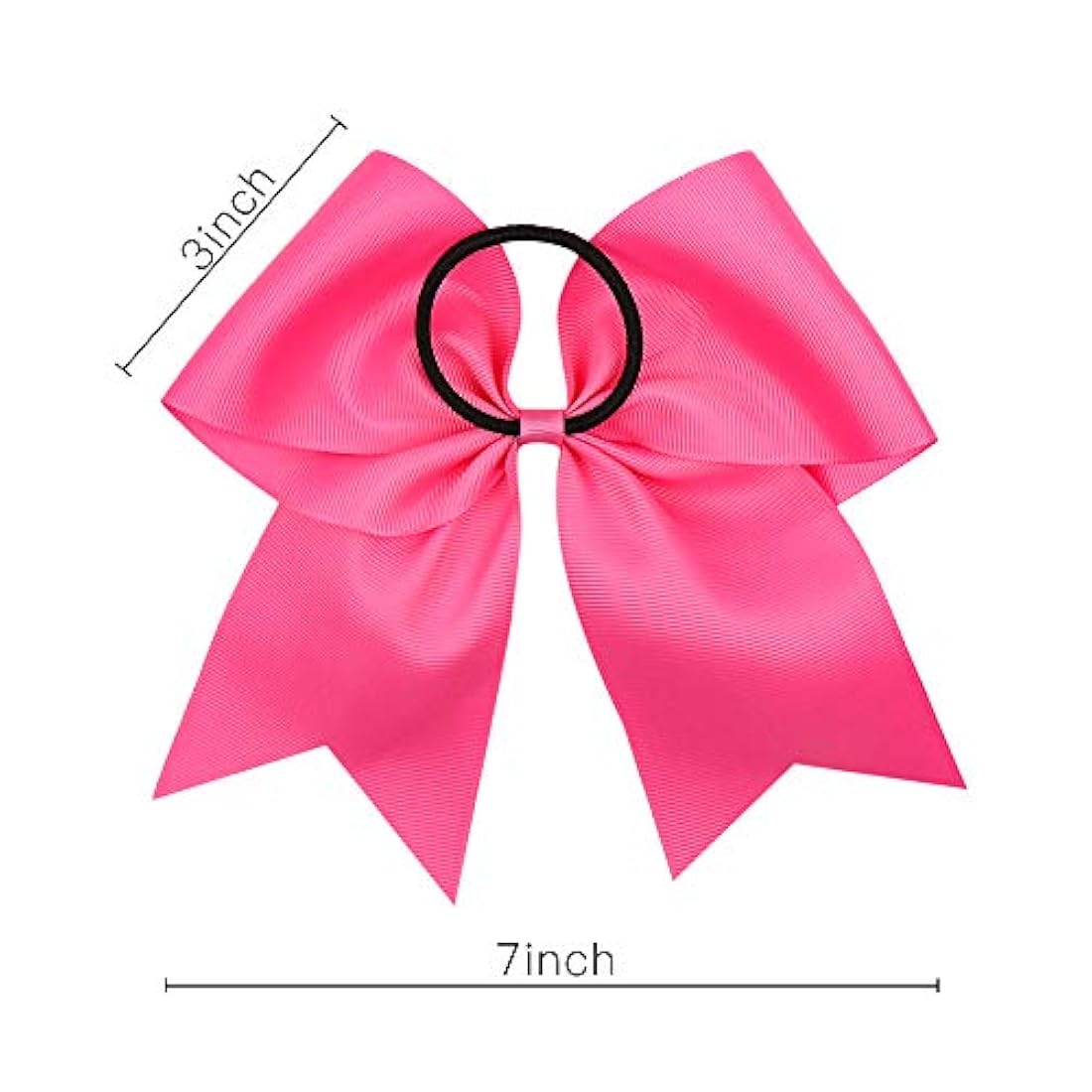 CN Girls Cheer Bow con soporte para coleta de animación