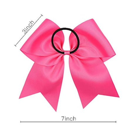 CN Girls Cheer Bow con soporte para coleta de animación